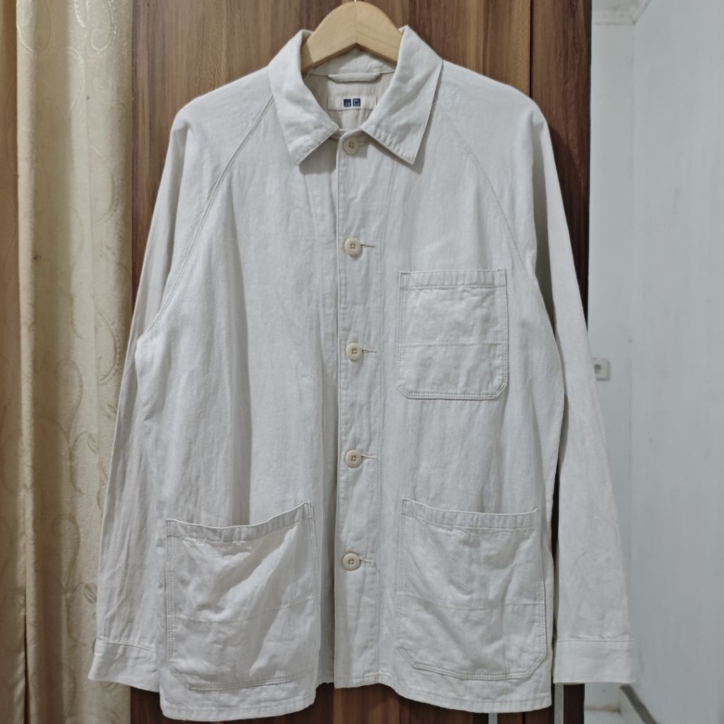 Chore Jacket Denim Uniqlo