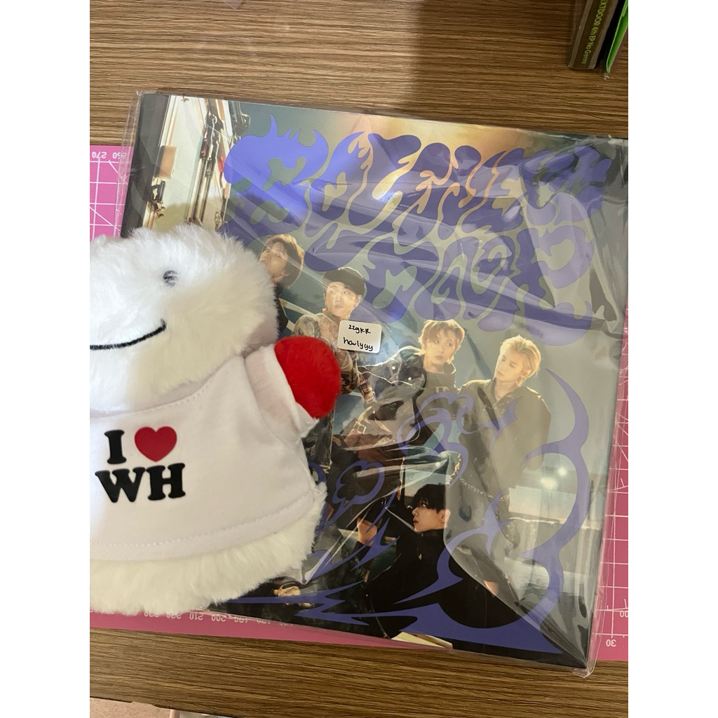 album boynextdoor NO GENRE (NO MATTER) FULLSET UNSEALED