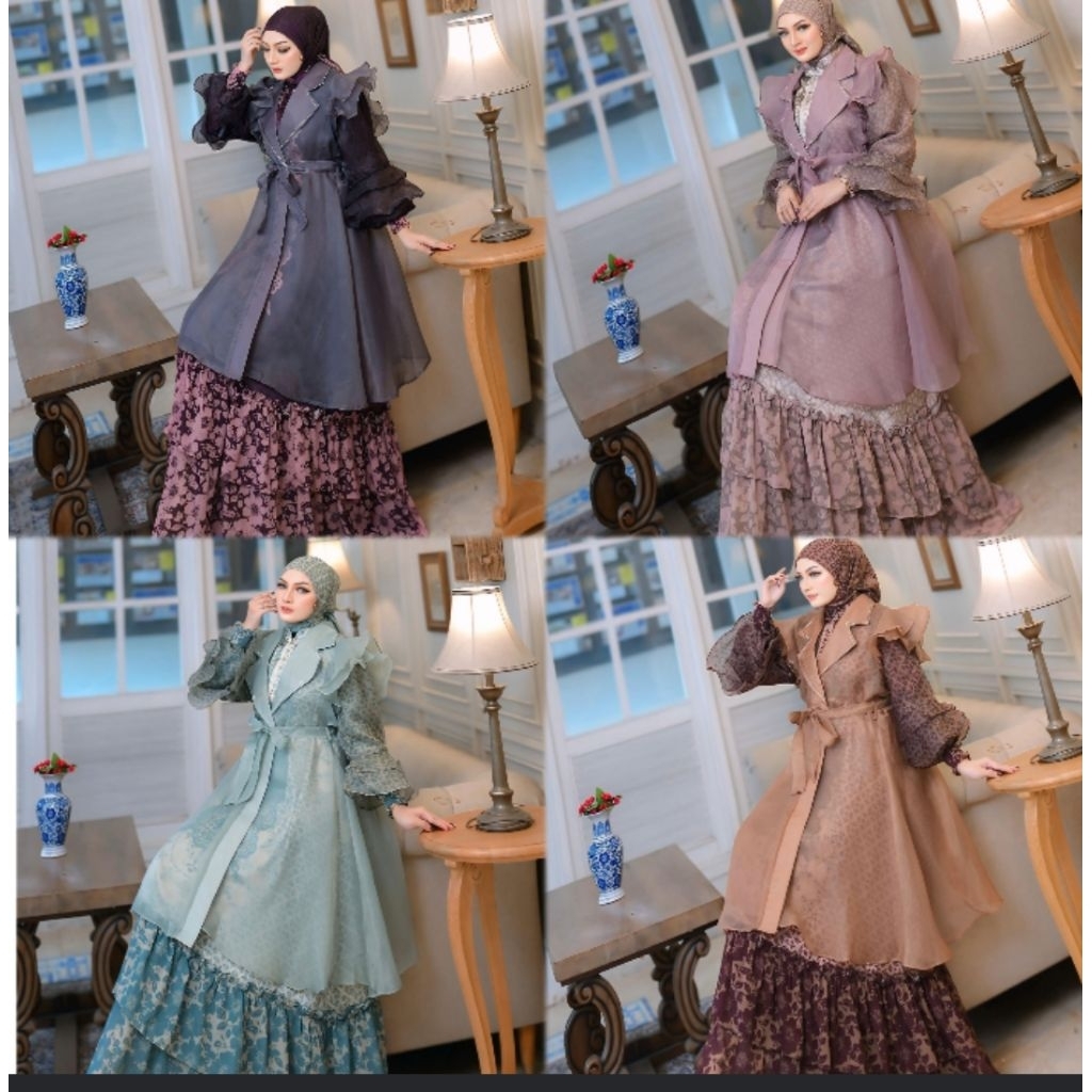 CINTA FS Gamis YODIZEIN EEVA Syar’i ALSYA