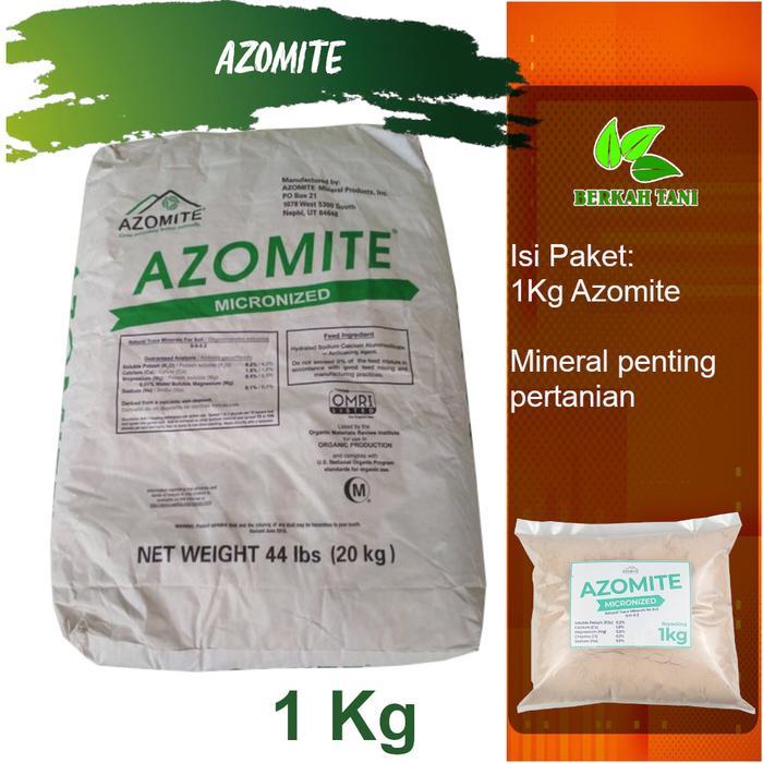 Najwa Gadget Azomite 1 Kg Mineral Pertumbuhan Tanaman