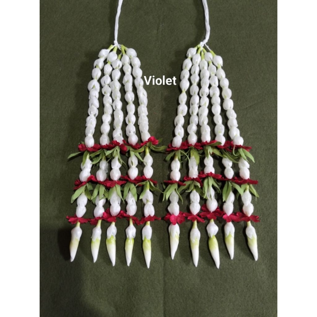 Jurai Melati Imitasi mekar premium pengantin Aceh