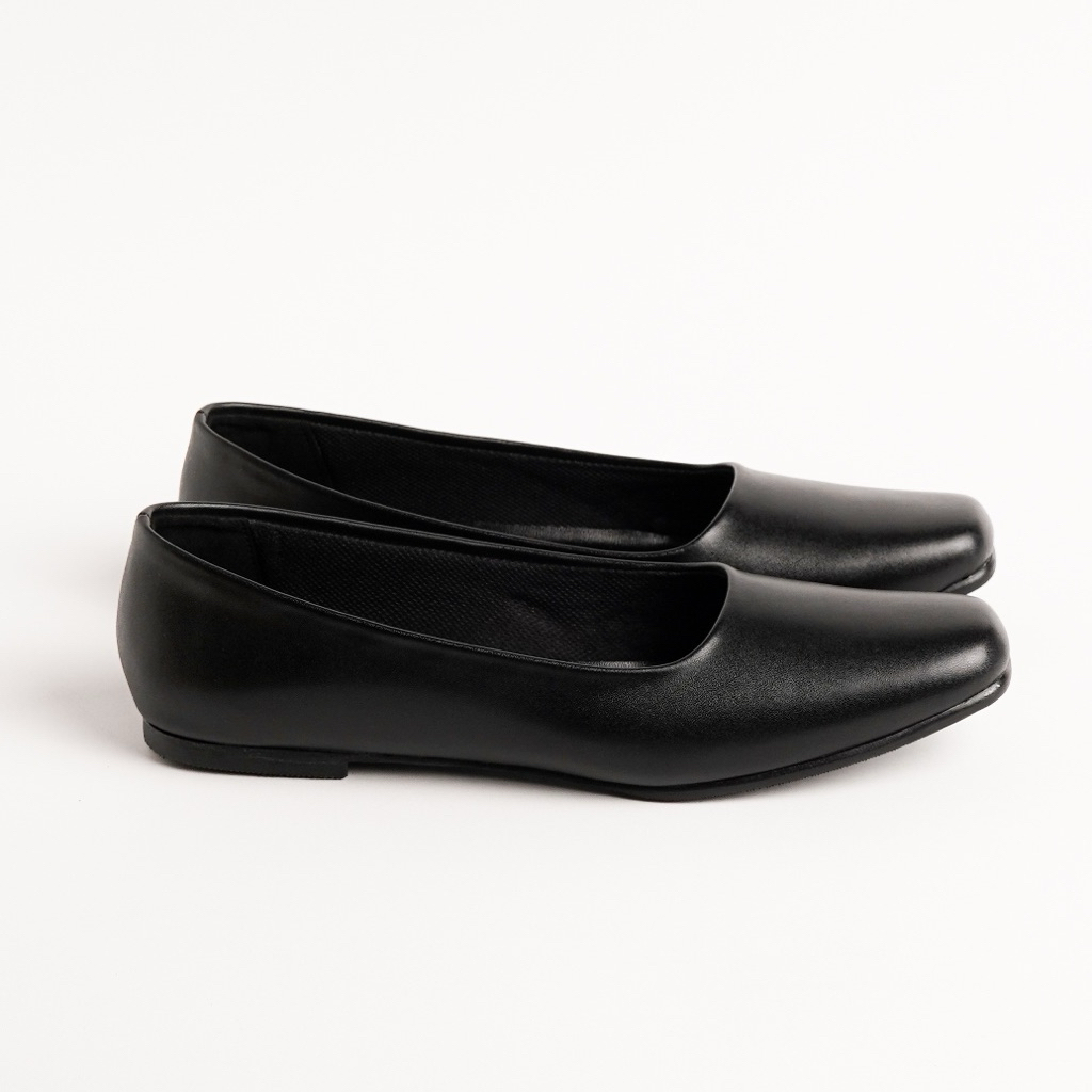 sepatu wanita flat ukuran jumbo ukuran 35-45