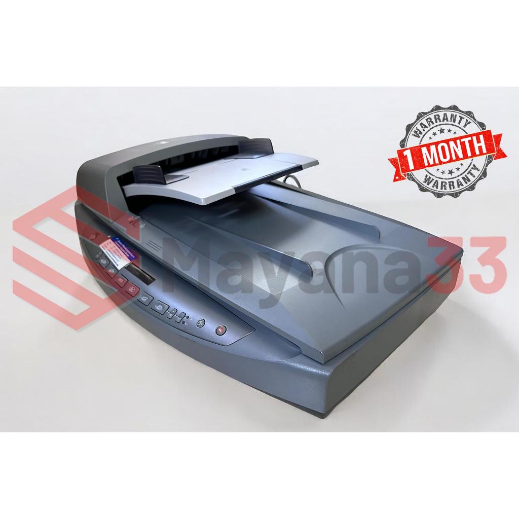 Obral Scanner HP Scanjet 8290 bisa scan ukuran F4 langsung banyak