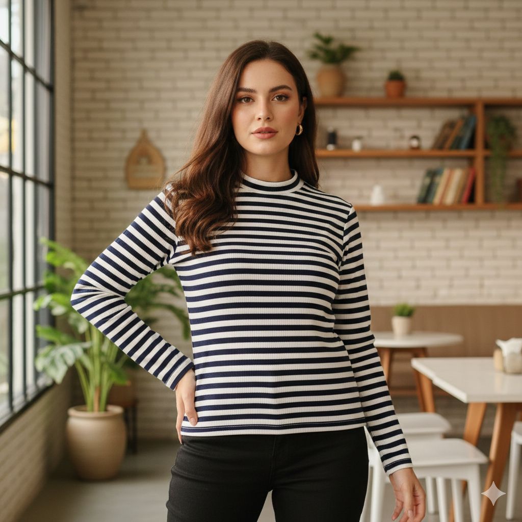 KAOS CEWEK DEWASA LENGAN PANJANG [CNX & SALUR DUST]