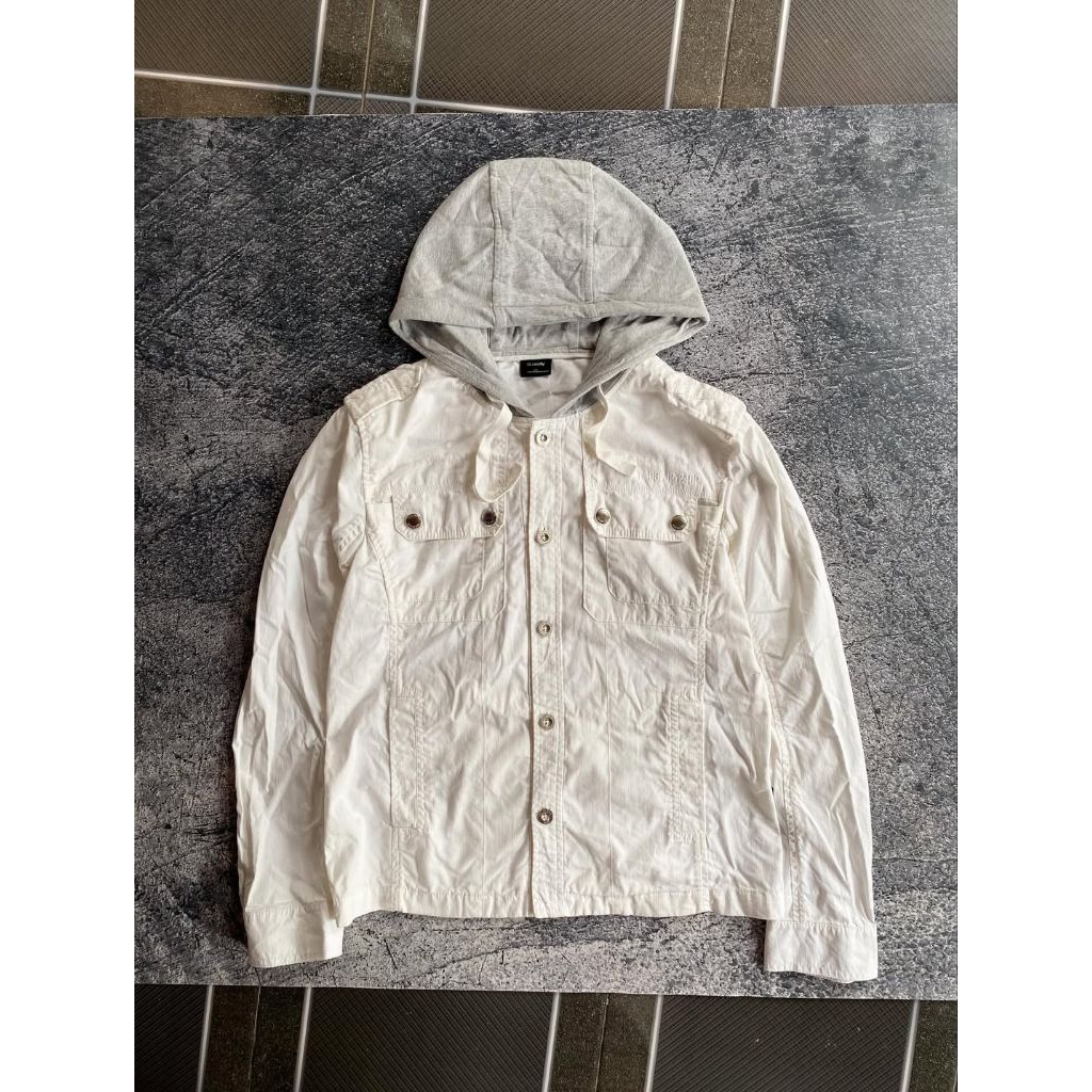 Outer kemeja denim Tbj Nearby multi pocket Authentic