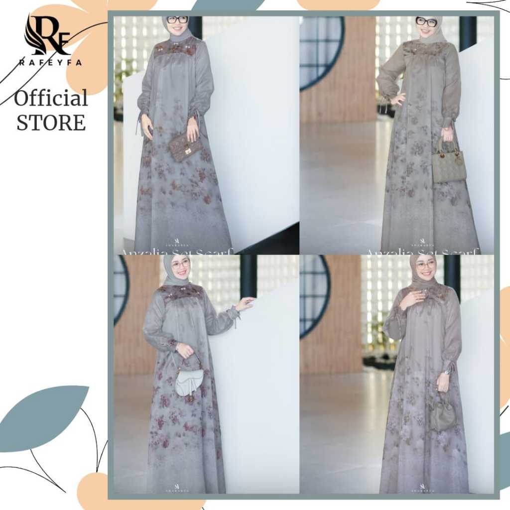 SHARAREA : Anzalia Set Scarf