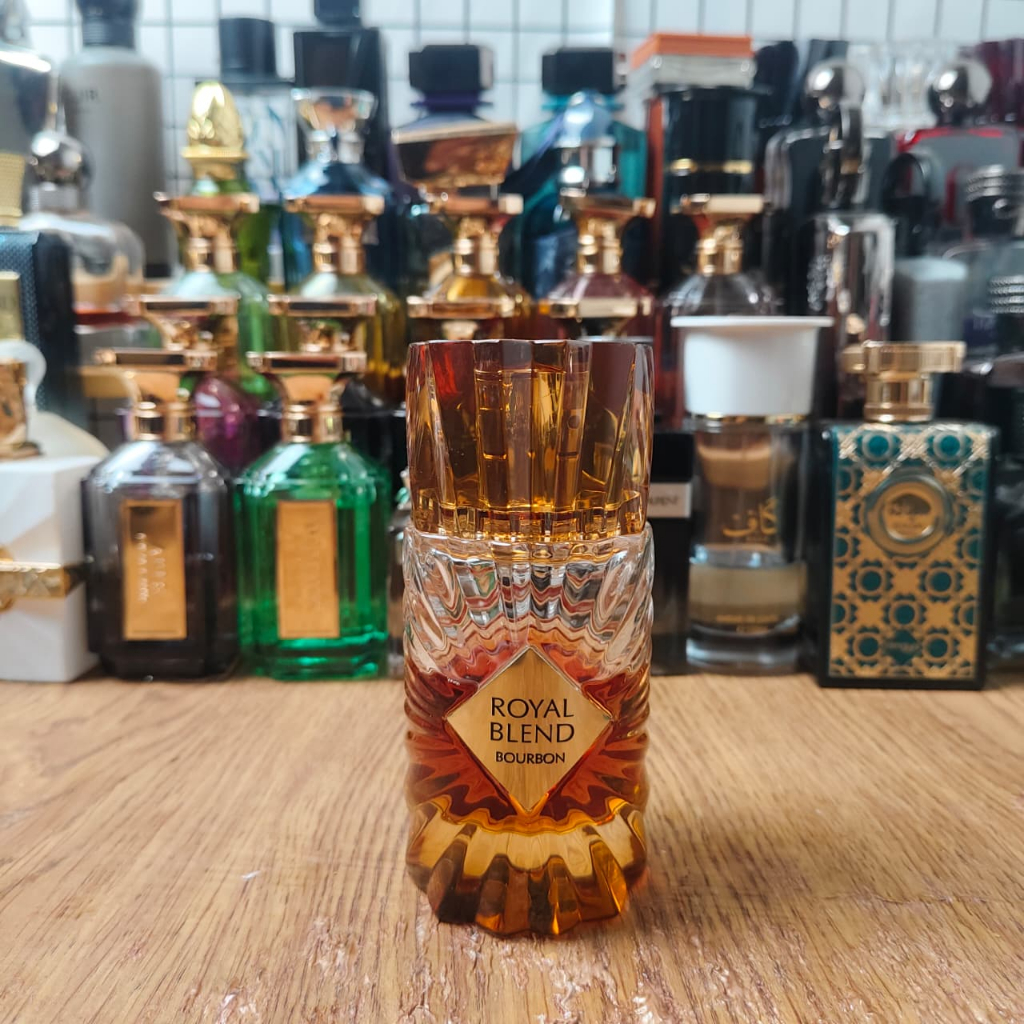 Preloved - Parfum French Avenue Royal Blend Bourbon +- 65%