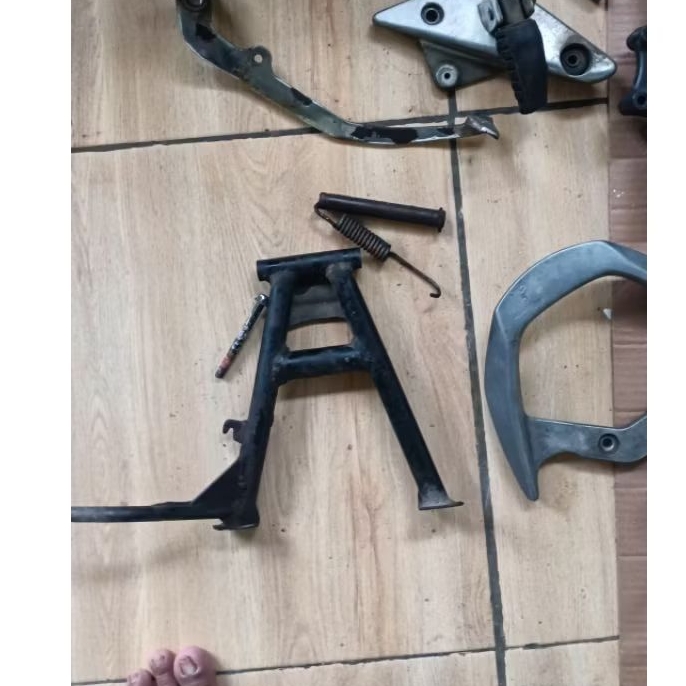 standar tengah kawasaki athlete ori