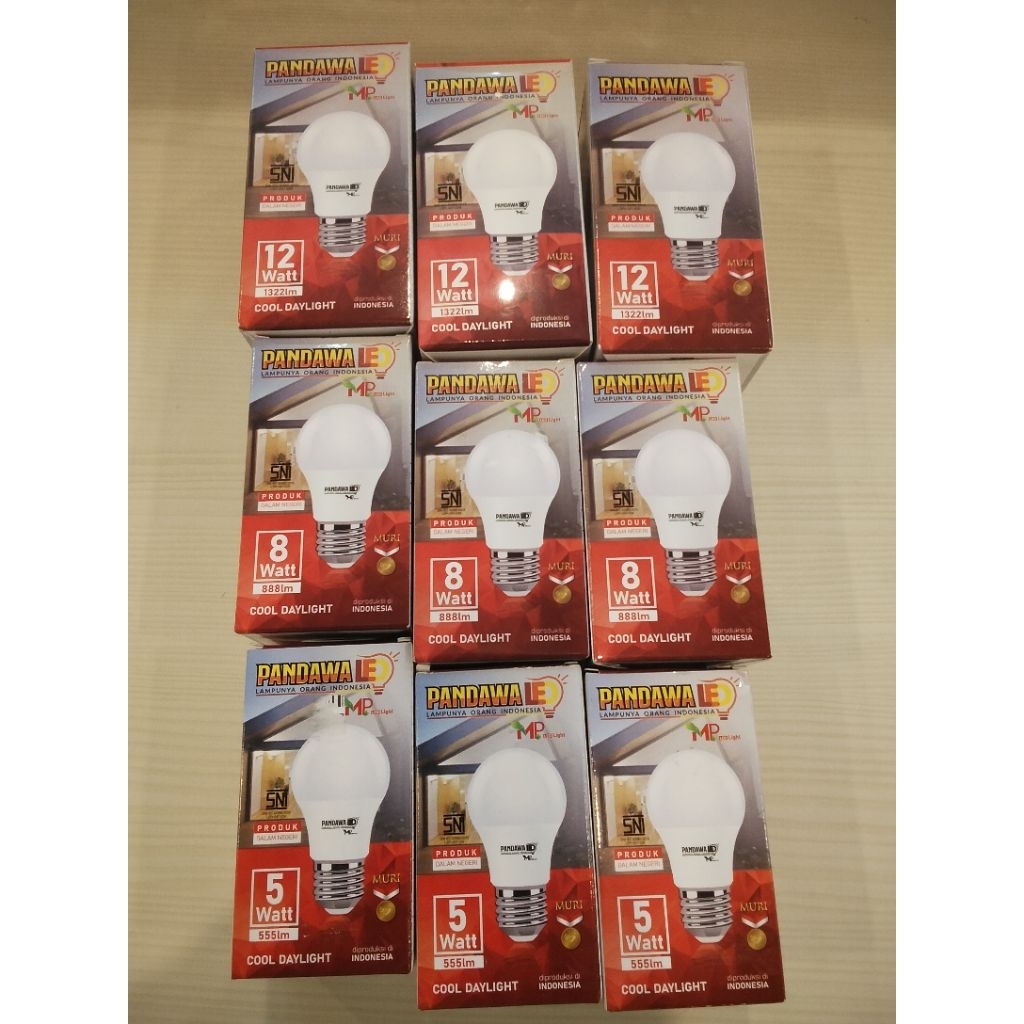 Lampu LED Pandawa Lampu LED