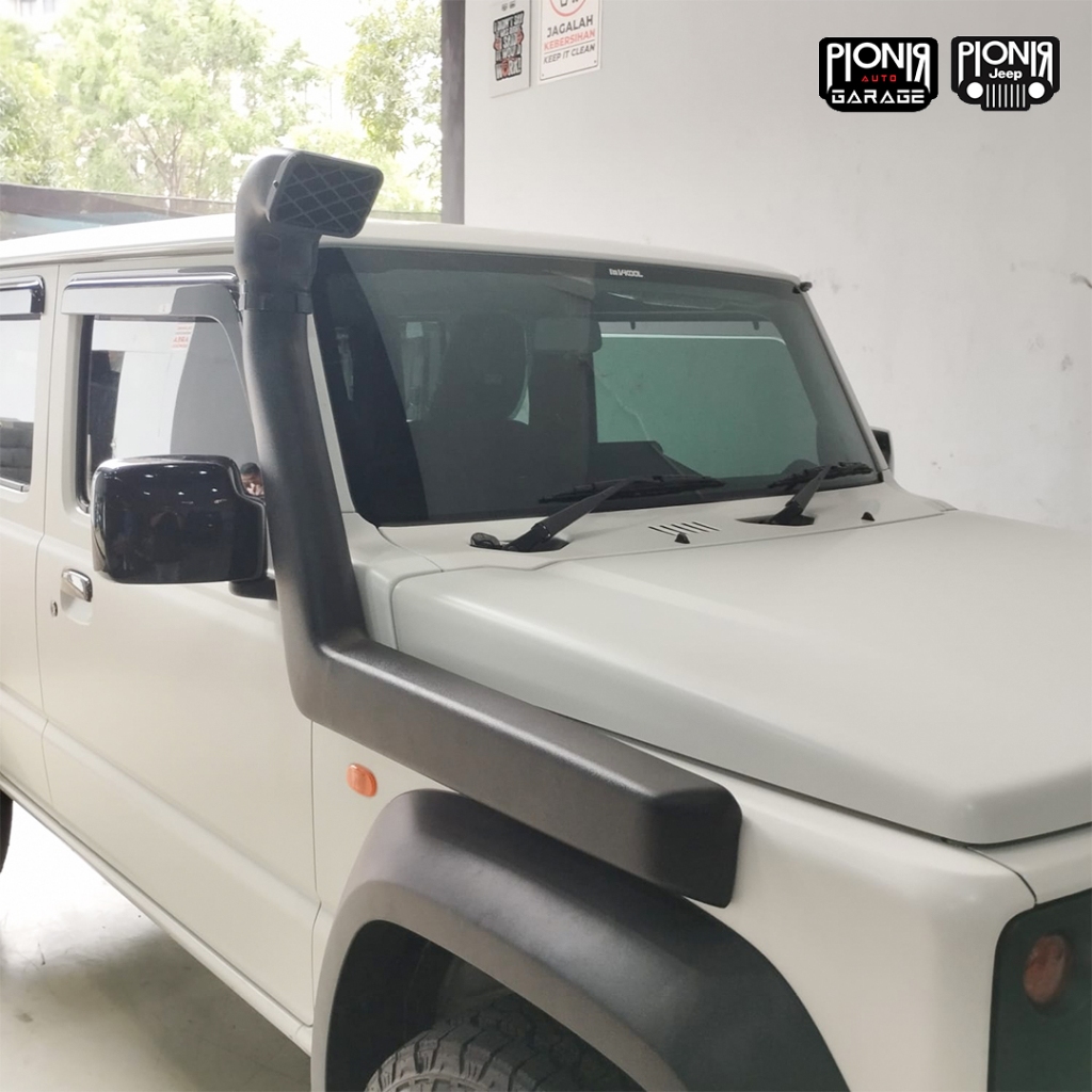 Snorkel ABS Suzuki Jimny JB74 Aksesoris Suzuki Jimny