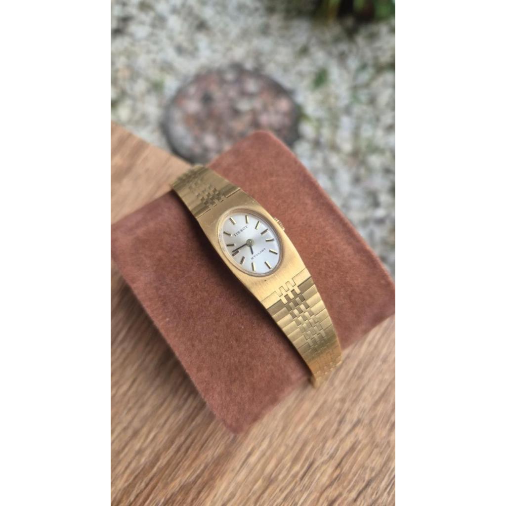 Jam Tangan Vintage Tissot Stylist 1970s