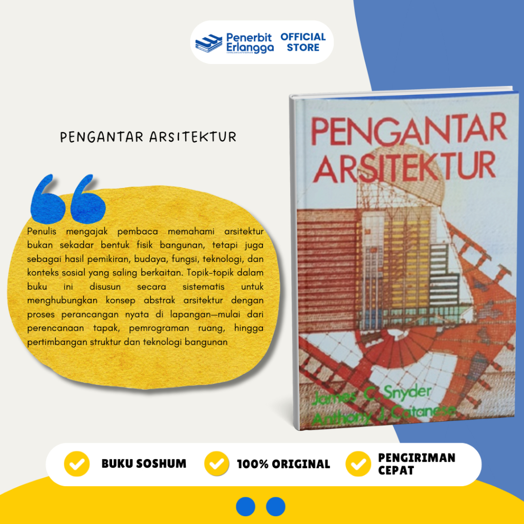 [Erlangga Official] Pengantar Arsitektur - James C. Snyder