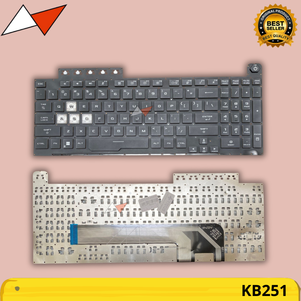 Keyboard Asus TUF A15 FX506 FX506HC FX506I FX506IH FX506II Backlight