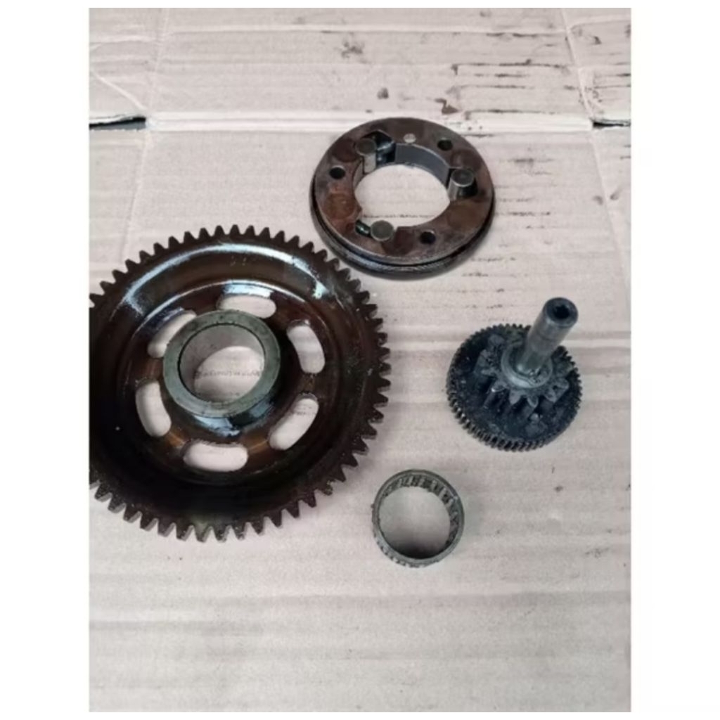 Gear Gigi Stater Oneway 1set Mx New 135 / Original Copotan