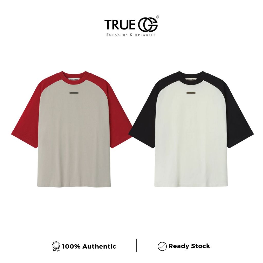 Fear Of God Essentials Baseball T-Shirt Smoke Authentic