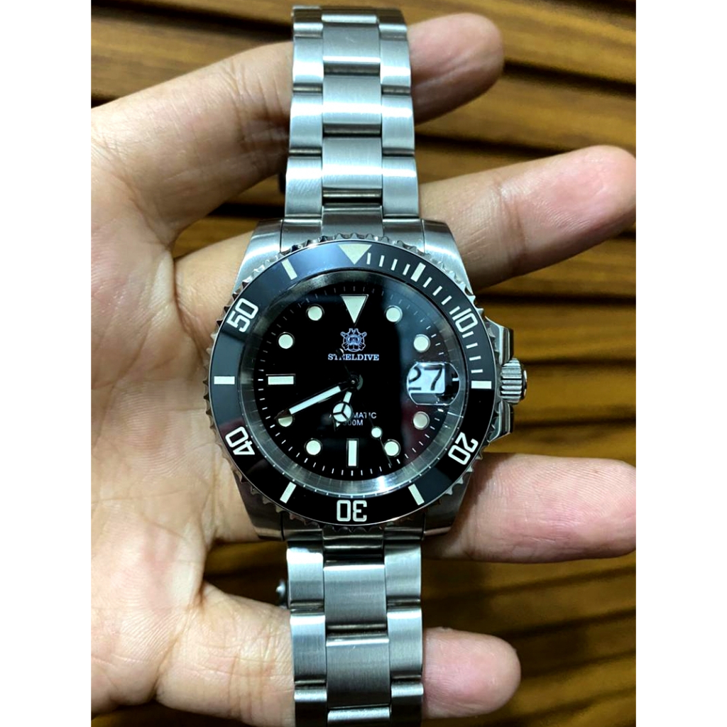 STEELDIVE SD1953 | Submariner Homage