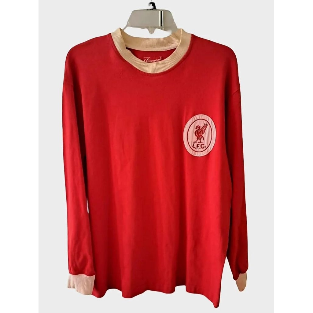Jersey Liverpool Home 1962 Original ( Retro  )– Size L