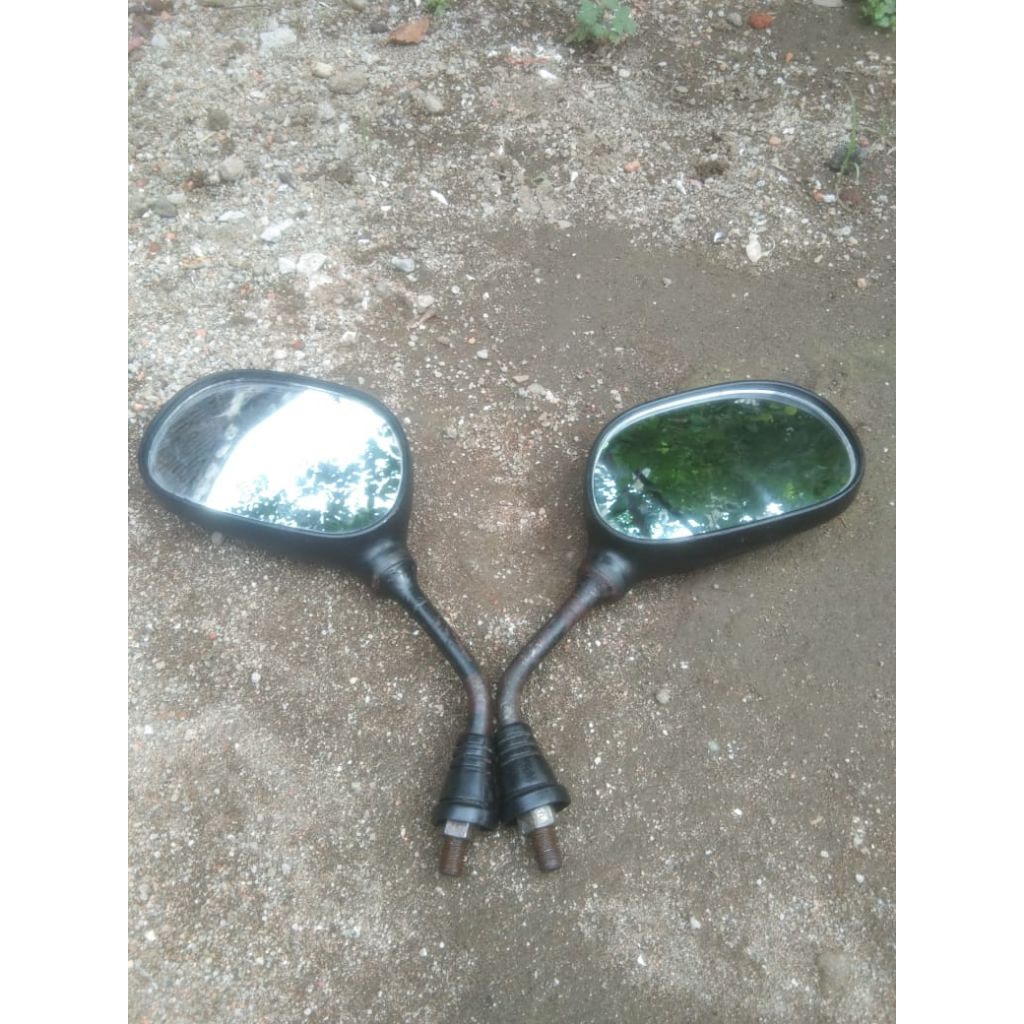 sepasang spion yamaha fizr original bekas ready