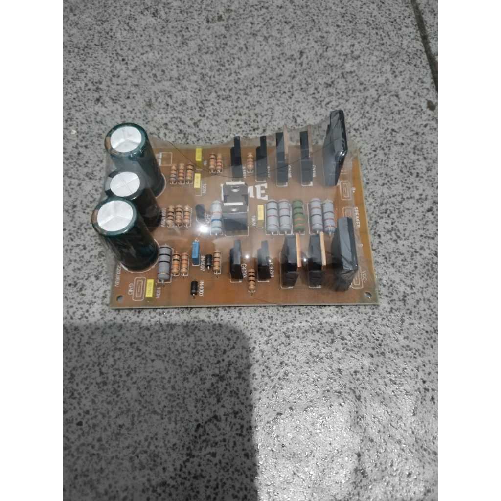 Kit YIROSHI Power Amplifier Mono By BME