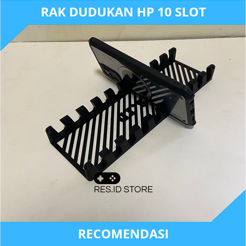Rak dudukan hp 10 slot