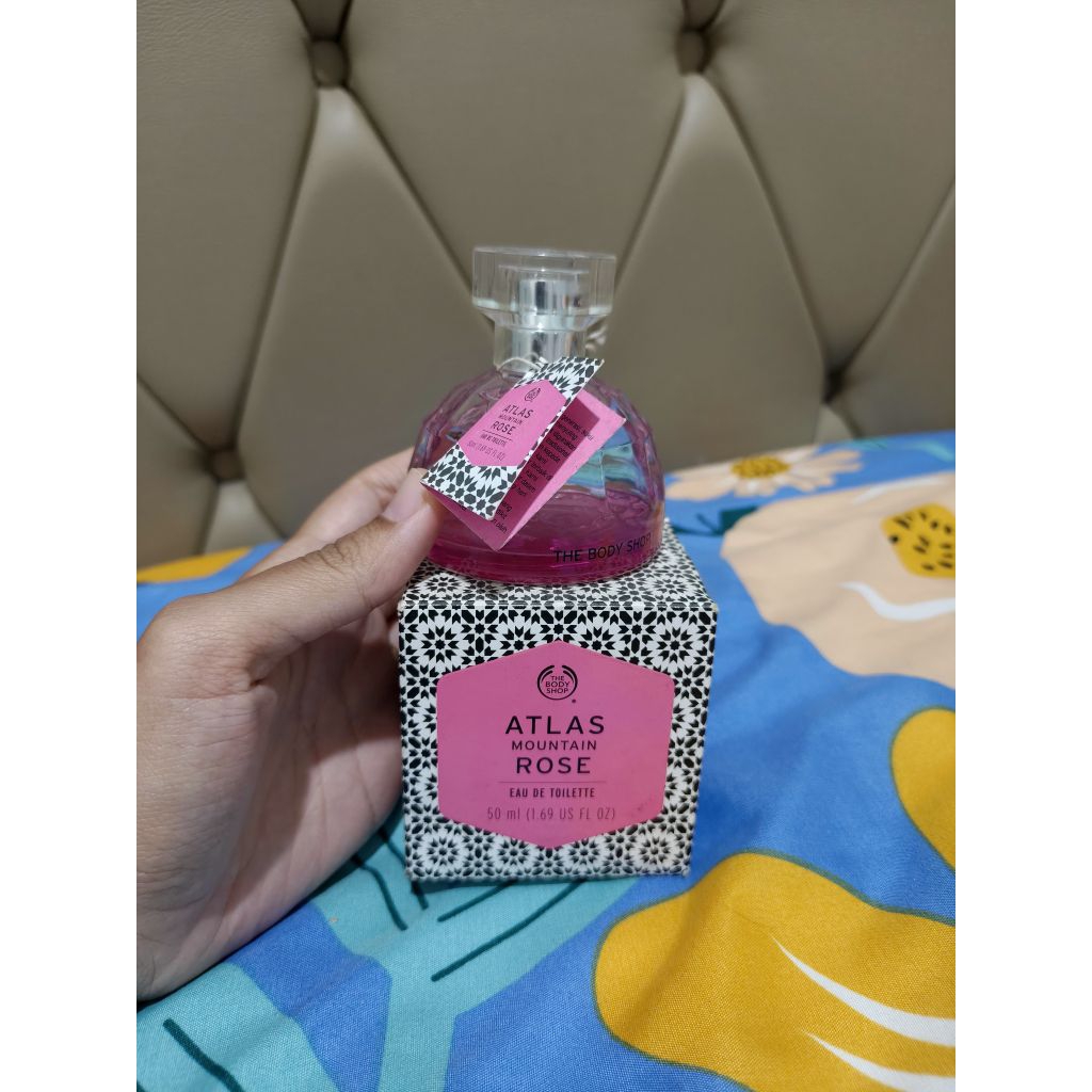 The Body Shop Atlas Rose Batch Lama