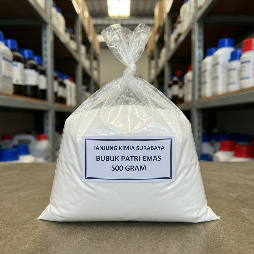BUBUK PATRI EMAS PERAK 500 GRAM