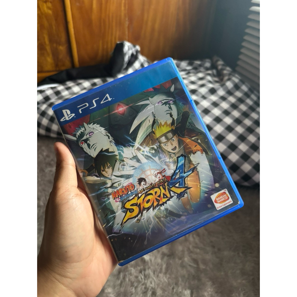 Naruto Shippuden Ultimate Ninja Storm 4 PS4