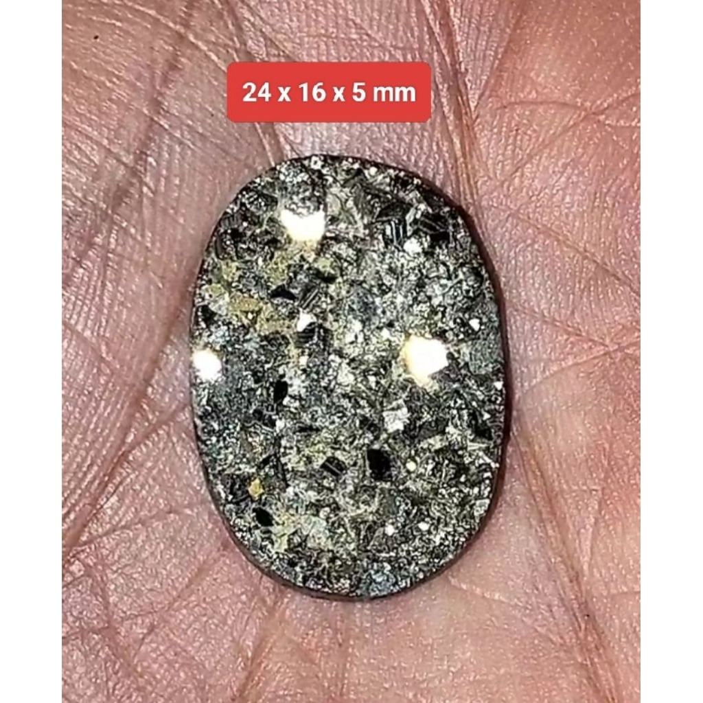 Batu Badar emas asli alam