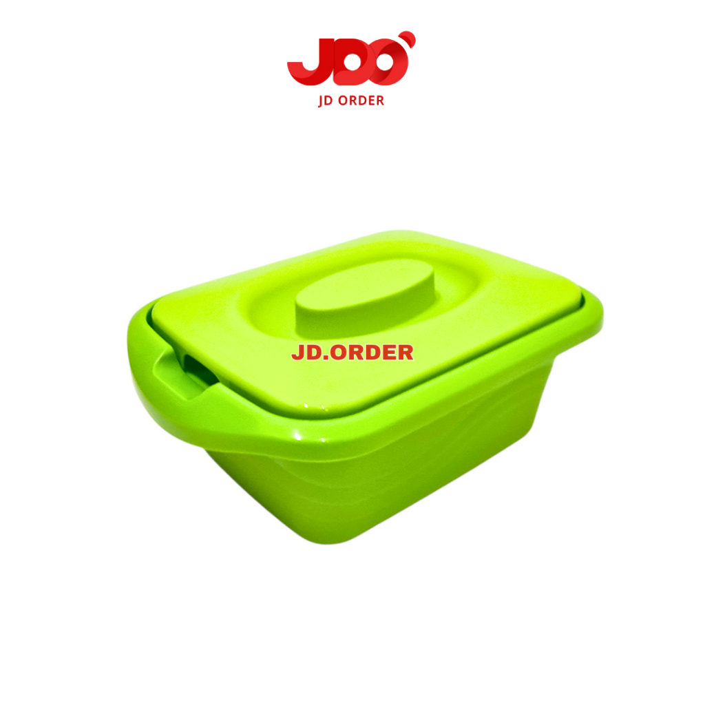 Mangkok Tutup Plastik Segi 700ml Basi Tutup Plastik Calista Oentong