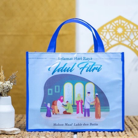 TAS PARCEL LEBARAN 25X30X14 CM