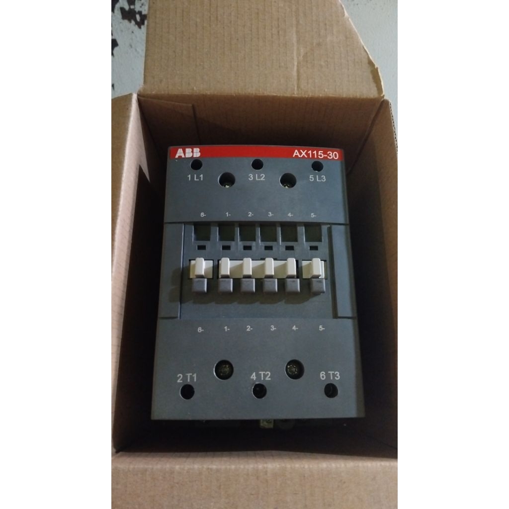 Contactor Kontaktor ABB 3PHASE 220V AX115-30 AX115