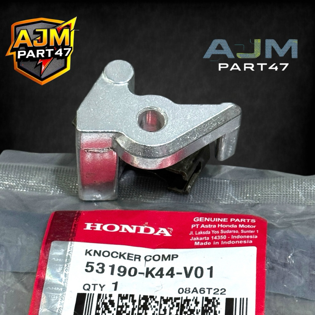 Sambungan Handel Rem kanan Knocker Beat Pop Beat Fi Esp K44