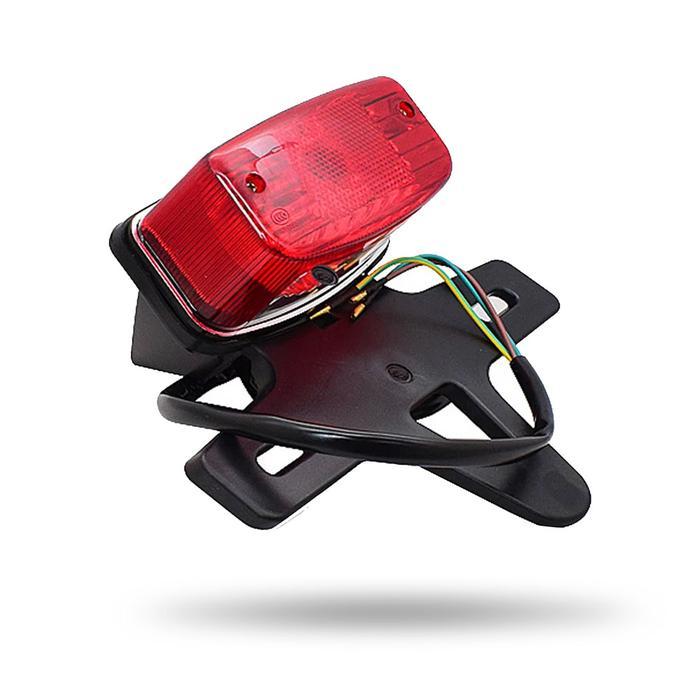 Lampu Belakang Trail Tua Trail Klasik Jialing Jh 125 Trail Vintage Honda Xl 185 Hatesix