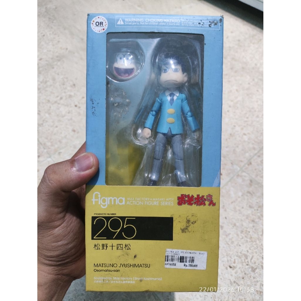 Figma 295 Osomatsu-san Jyushimatsu Matsuno figure ori