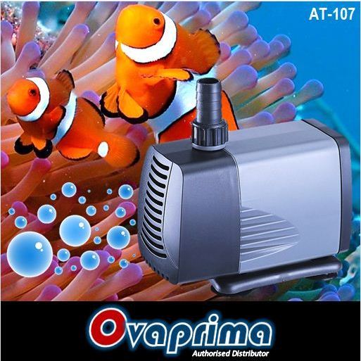 Atman AT-107 Pompa Air Aquarium/Aquascape/Kolam Submersible Water Pump Atman AT107