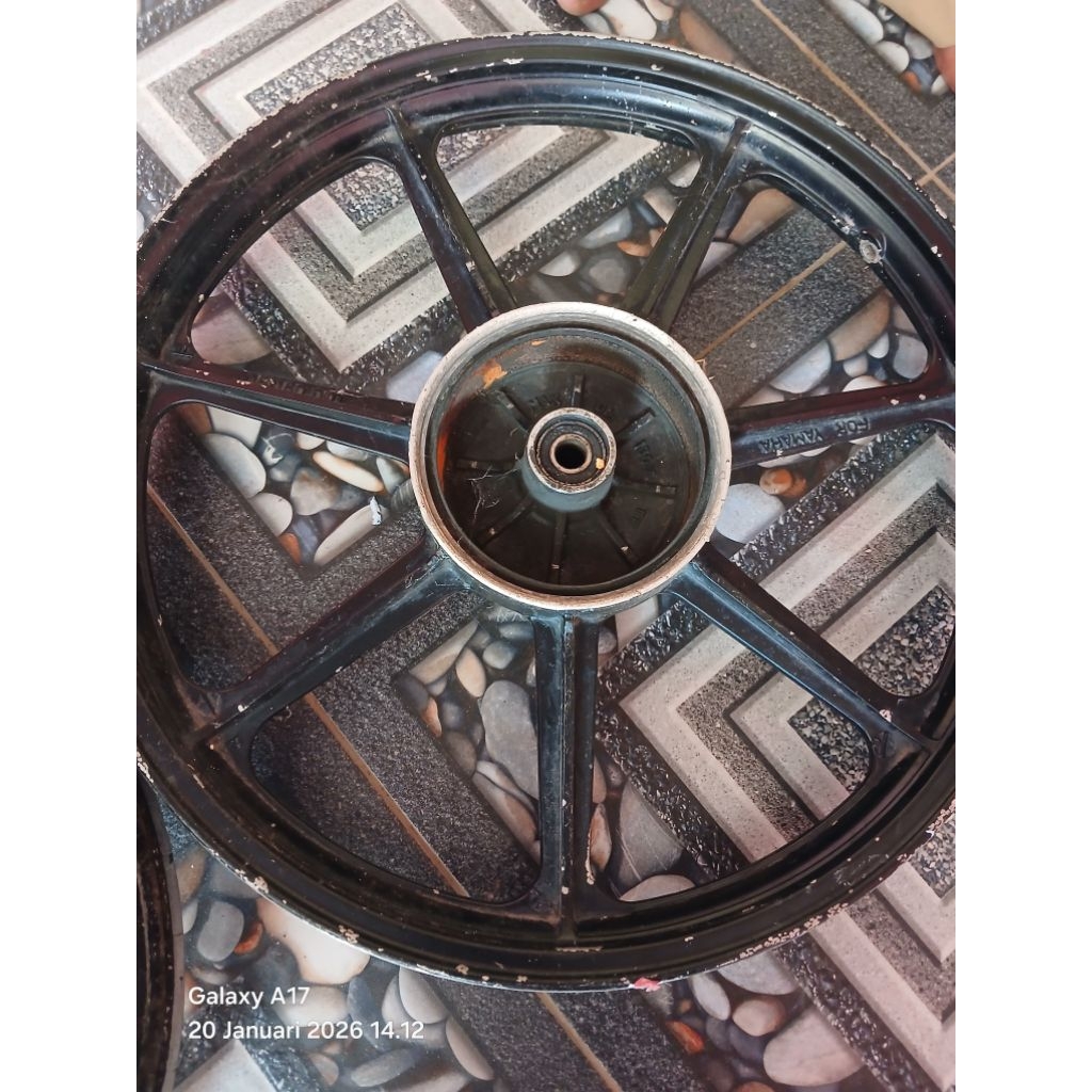 VELG FOR YAMAHA RING 18 pnp rx king