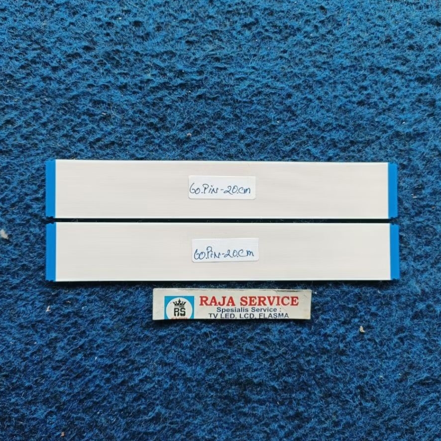 kabel baru tv hisense 50A7400F lvds flaxible dari tcon ke mainboard 60pin