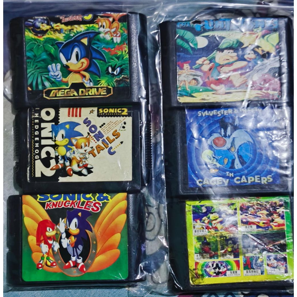 KASET SEGA