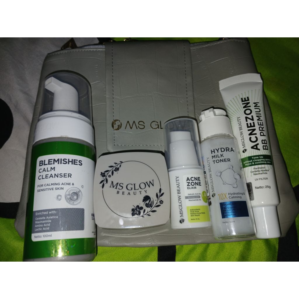 Preloved MS GLOW ACNE