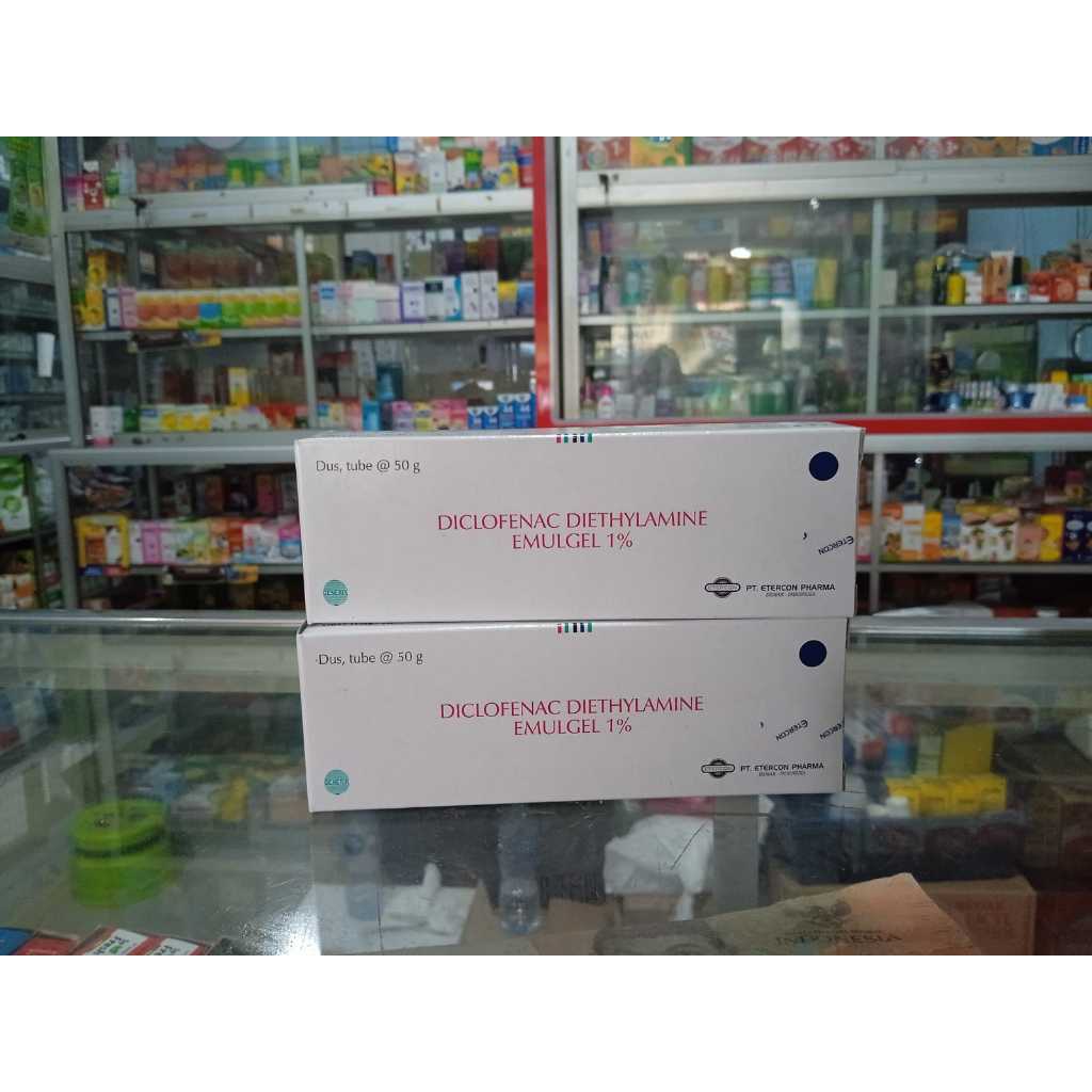 DICLOFENAC DIETHYLAMINE GEL ANTI NYERI 50GR