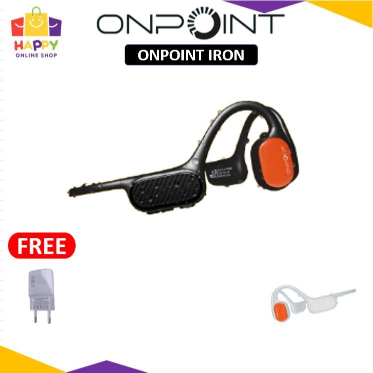 ONPOINT Iron Open Ear Bone Conduction Headphone