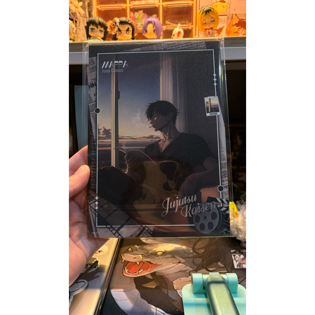 Shikishi A5 Jujutsu Kaisen JJK Toji