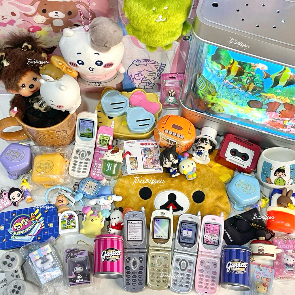 [READY STOCK - no sensi buyer] updated 27 apr assorted japanese trinkets & gacha • sanrio hello kitt