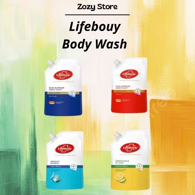 Lifebuoy Sabun Mandi Cair 400ml
