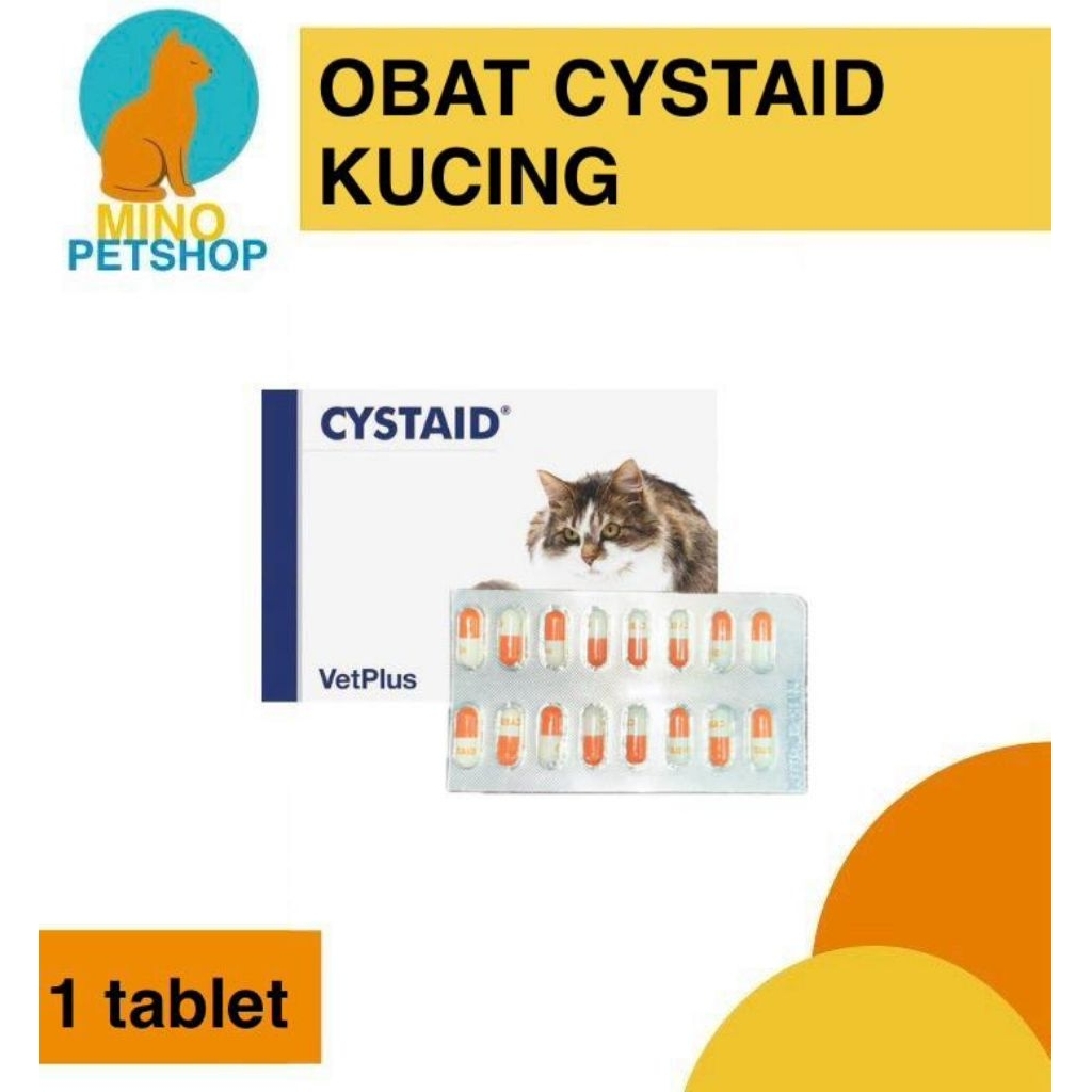 OBAT CYSTAID KUCING