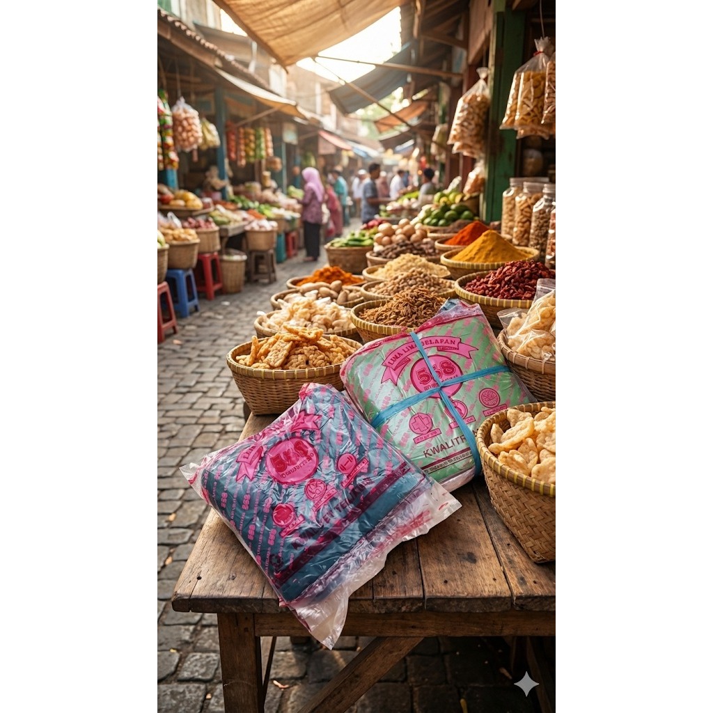 Kantong Kresek Warna 15 Kantong Plastik Kecil Warna Murah