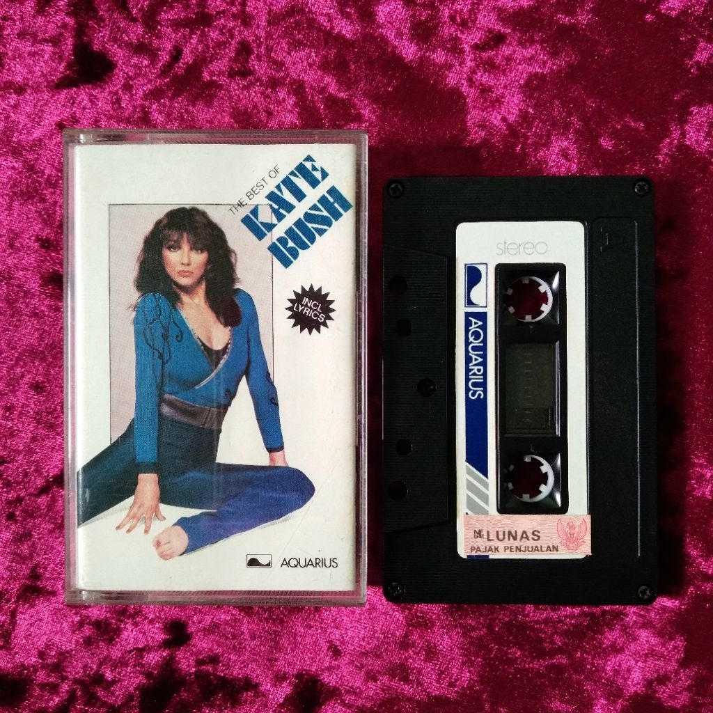 Kaset Kate Bush - The Best Of