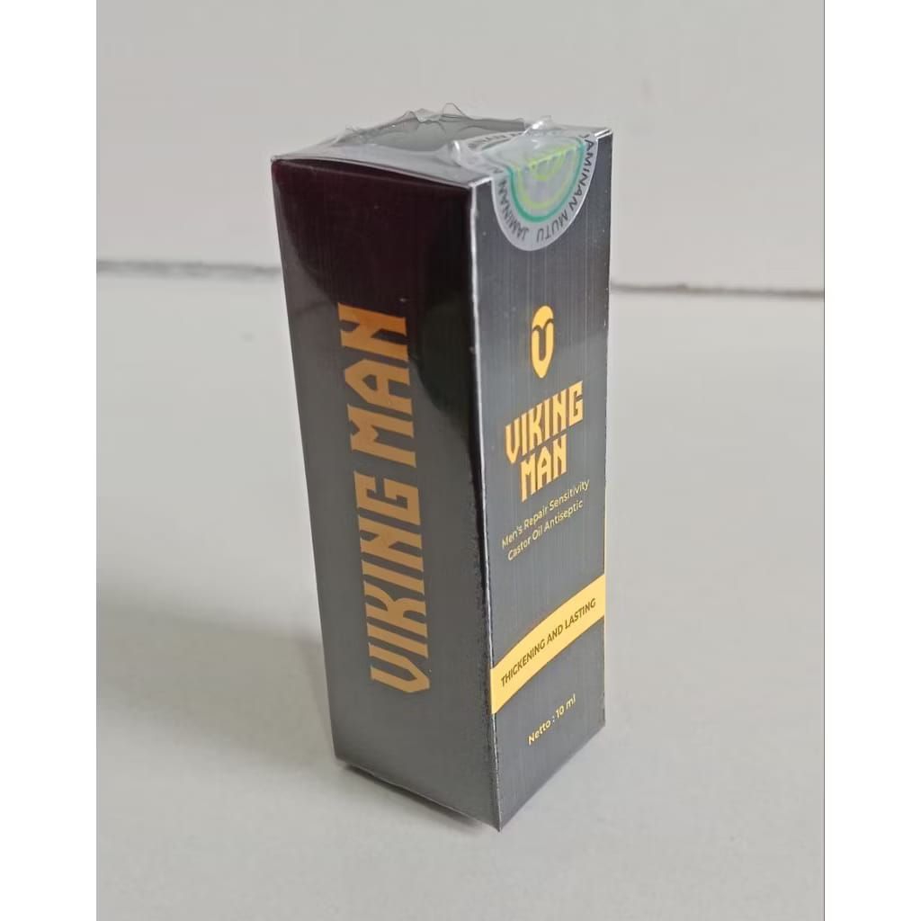 Oil Viking Man Minyak Jarak Ori 100% Mayapulut Herbal Lek Maya