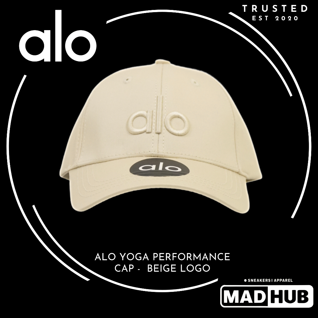 Alo Yoga Performance Cap - Beige