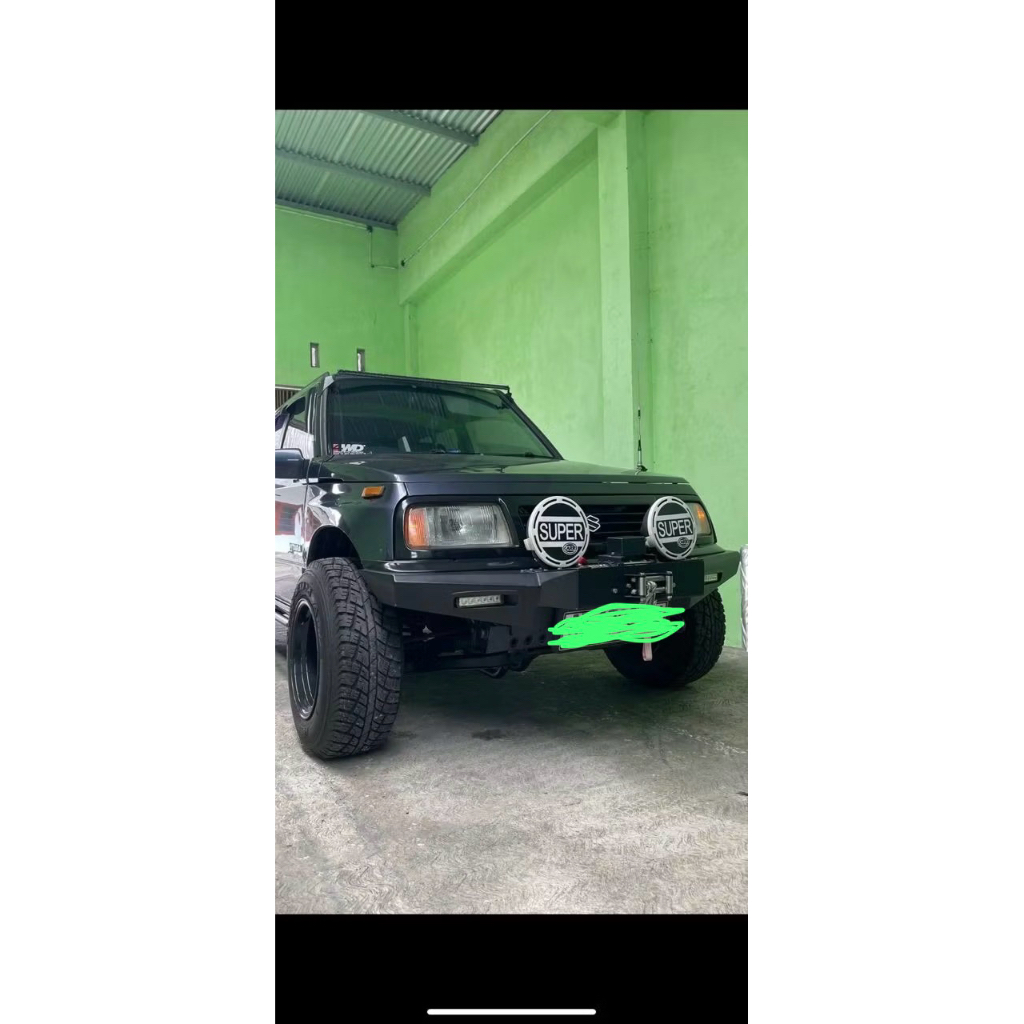 bemper arb depan vitara escudo sidekic
